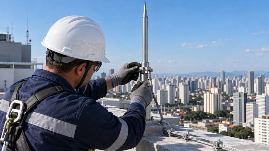 Laudo elétrico e laudo de SPDA para prédios em São Paulo, JETA Engenharia