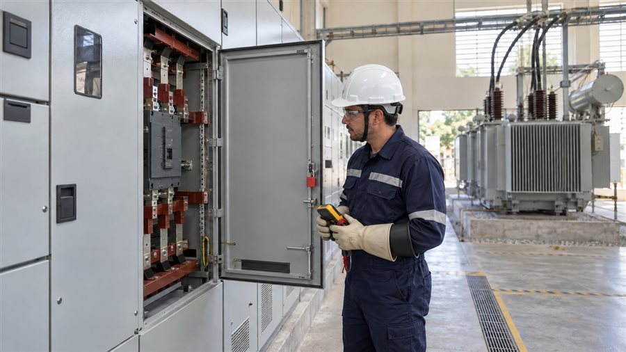 Manutenção de cabine primária de média tensão em São Paulo, JETA Engenharia