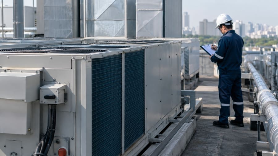 Manutenção de ar-condicionado para PMOC em São Paulo, JETA Engenharia