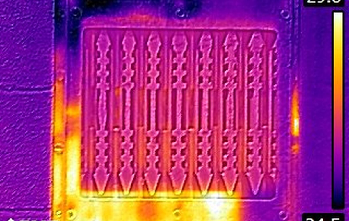 Inspeção termográfica industrial realizada pela JETA Engenharia