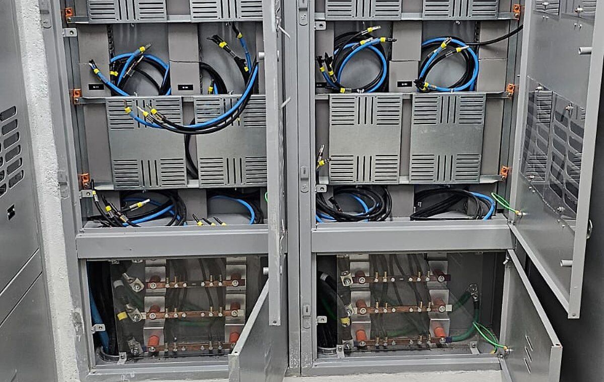 Centro de medição industrial vistoriado pela JETA Engenharia