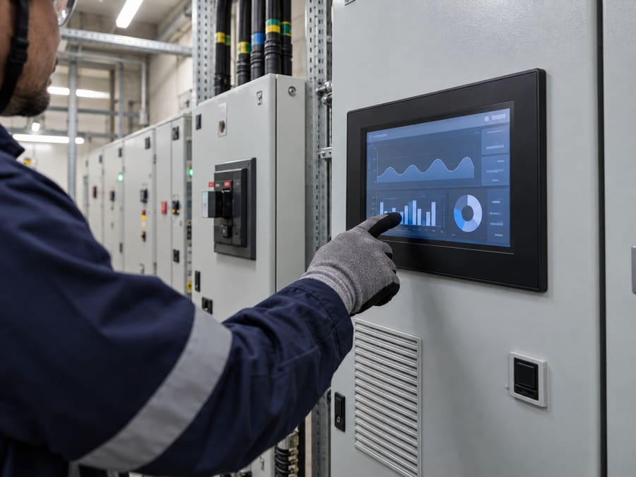 Gestão de energia — JETA Engenharia