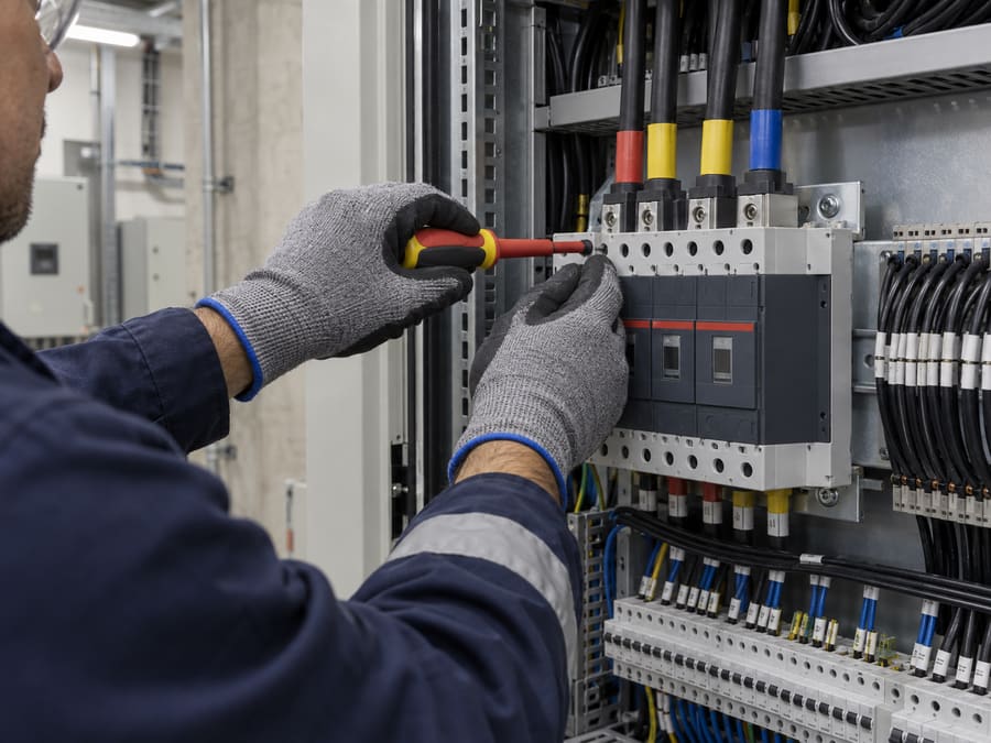 Manutenção elétrica — JETA Engenharia