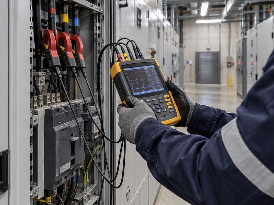 Qualidade de energia — JETA Engenharia