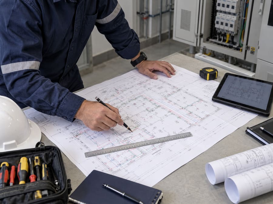 Projetos elétricos — JETA Engenharia