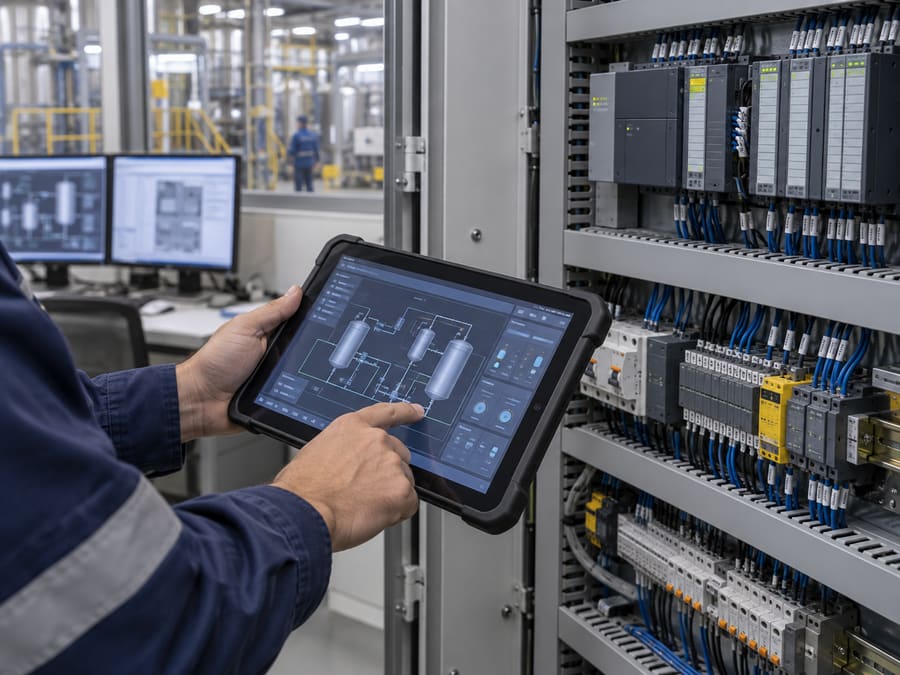 Automação industrial — JETA Engenharia