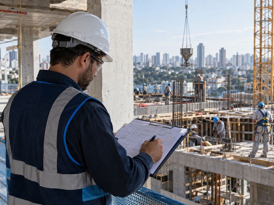 Gerenciamento de obra — JETA Engenharia