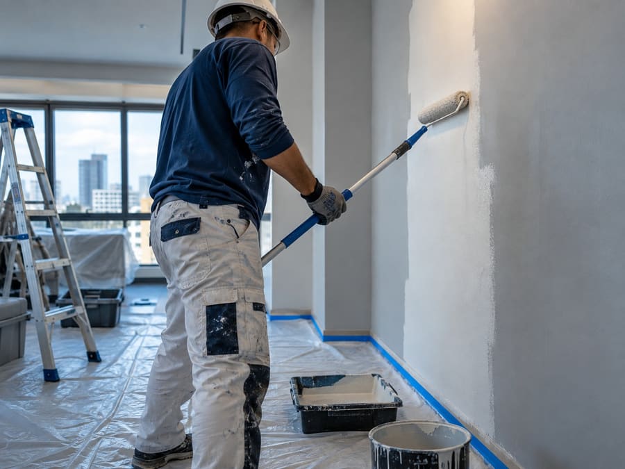 Pintura — JETA Engenharia