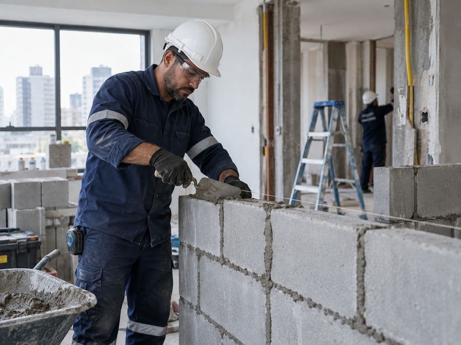 Reforma residencial, comercial e industrial — JETA Engenharia