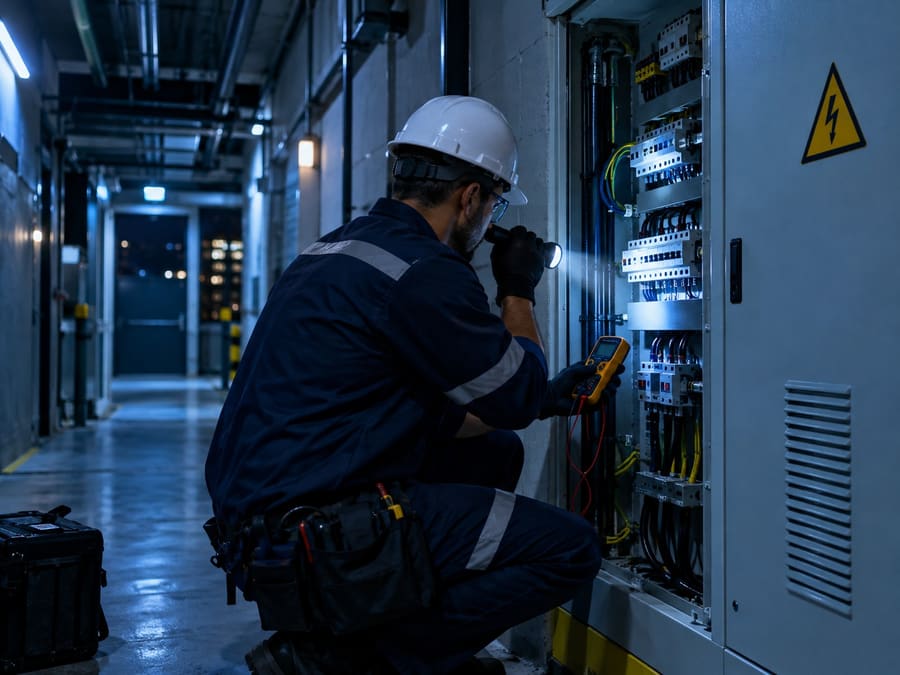 Atendimento emergencial da JETA Engenharia
