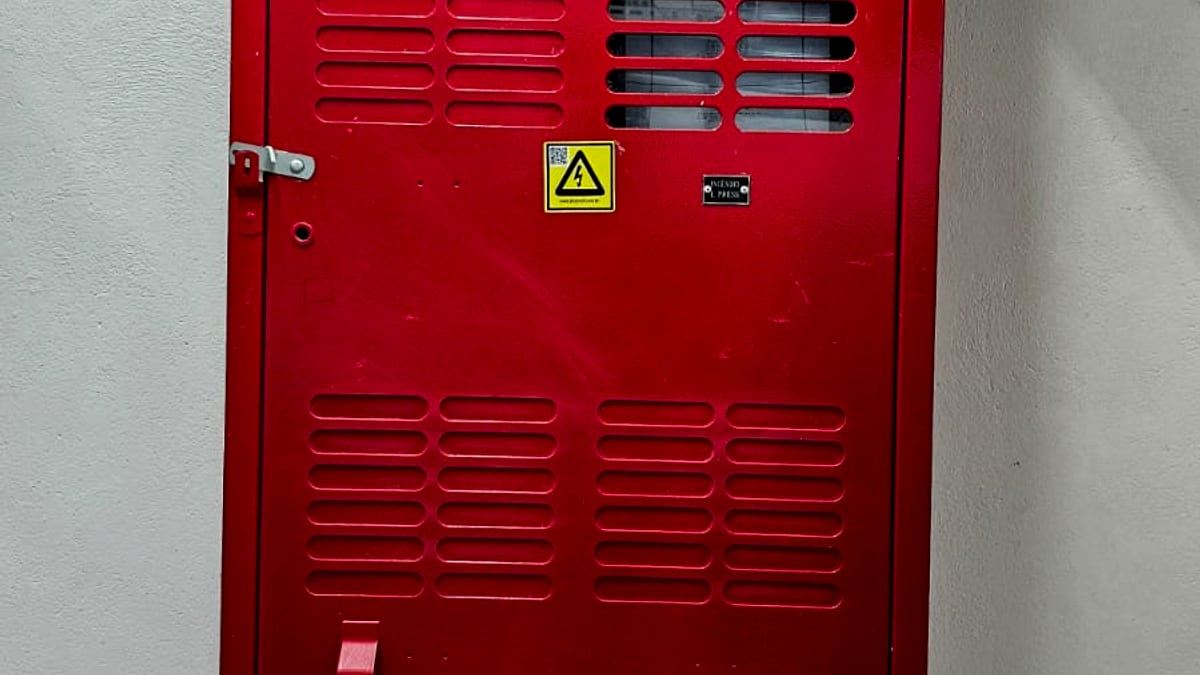 Cabine primária de média tensão atendida pela JETA Engenharia em São Paulo